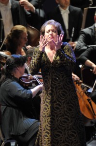 Nina Stemme as Brünnhilde in Götterdämmerung at the BBC Proms