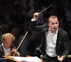 Yannick Nézet-Séguin conducts the Rotterdam Philharmonic Orchestra at the BBC Proms 2013