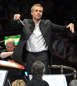 Vasily Petrenko conducts the Oslo Philharmonic Orchestra at the BBC Proms