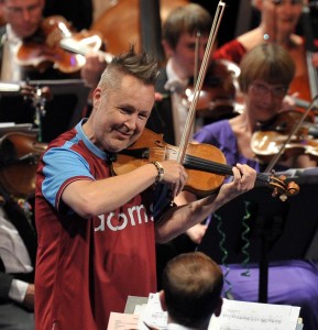 Nigel Kennedy at the Last Night of the Proms