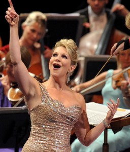 Joyce DiDonato at the Last Night of the Proms