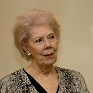 Dame Janet Baker at the Jewish Cultural Centre