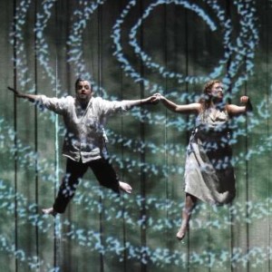 ENO Magic Flute with Ben Johnson and Devon Guthrie photo by Robbie Jack