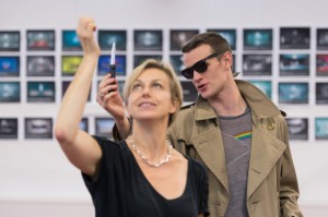 choreographer Lynne Page with Matt Smith by Manuel Harlan