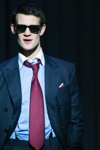 Matt Smith as Patrick Bateman photo Manuel Harlan