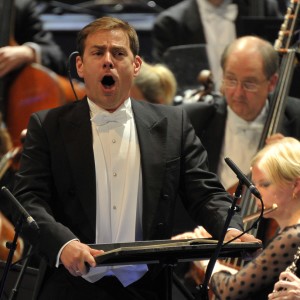 Baritone Hanno Müller-Brachmann BBC Proms 2014