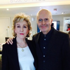 Edward Seckerson with Patricia Hodge