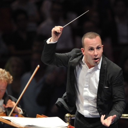 Yannick Nézet-Séguin conducts the Rotterdam Philharmonic Orchestra at the BBC Proms 2013